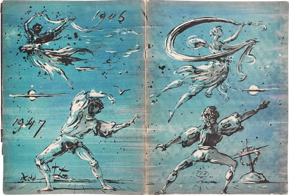 [Театр балета. Сезон 1946–1947]. The Ballet theatre. Season 1946–1947. New York: Charles Payne, [1946?].